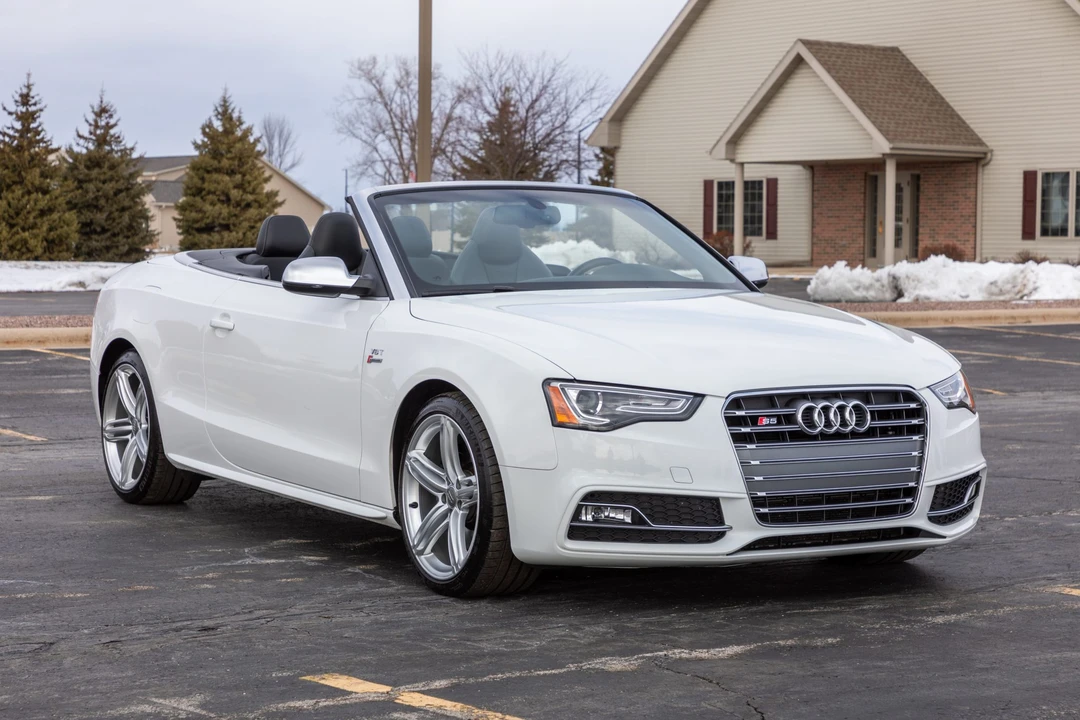 2014 Audi B8 S5 - Image 4 of 31