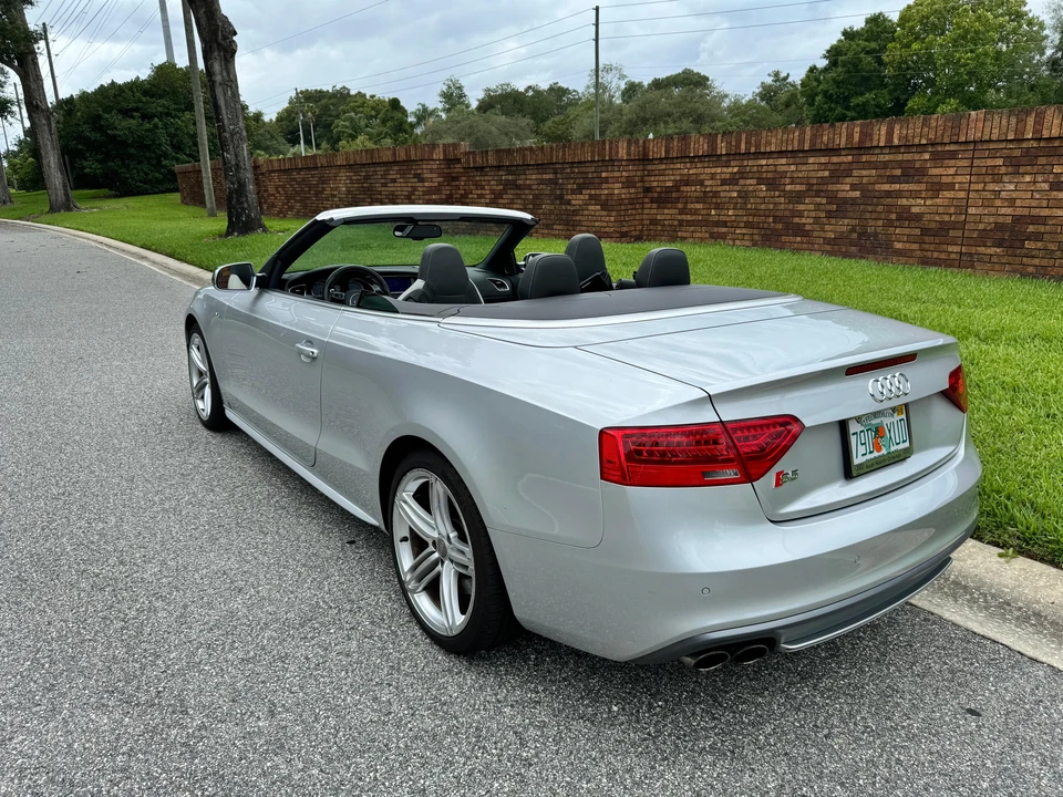 2014 Audi B8 S5 - Image 8 of 31