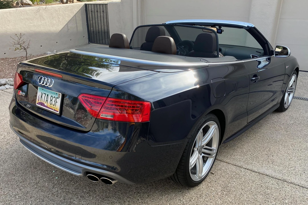 2014 Audi B8 S5 - Image 4 of 31