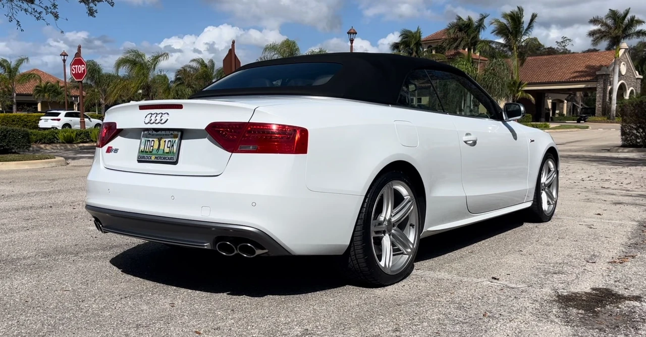 2014 Audi B8 S5 - Image 8 of 11