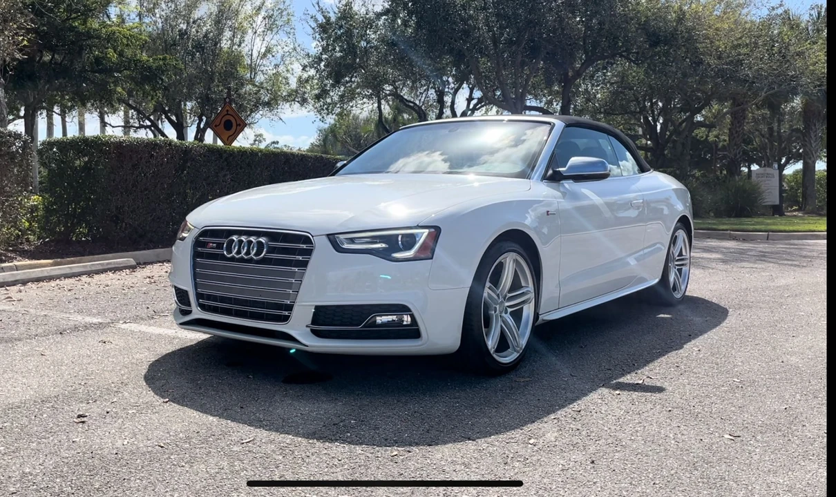 2014 Audi B8 S5 - Image 3 of 11