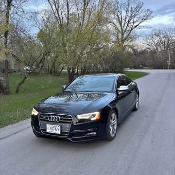 2014 Audi S5 Technik