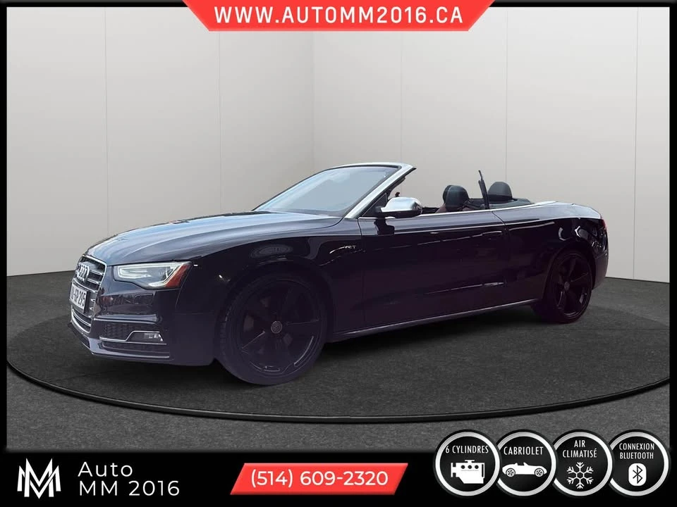 2014 Audi B8 S5 - Image 8 of 15