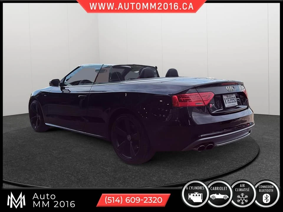 2014 Audi B8 S5 - Image 9 of 15