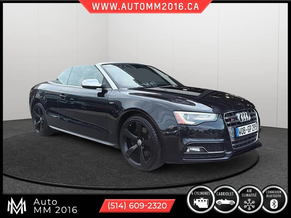2014 Audi B8 S5 - Image 7 of 15