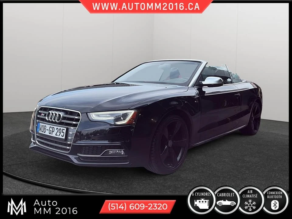 2014 Audi B8 S5 - Image 6 of 15