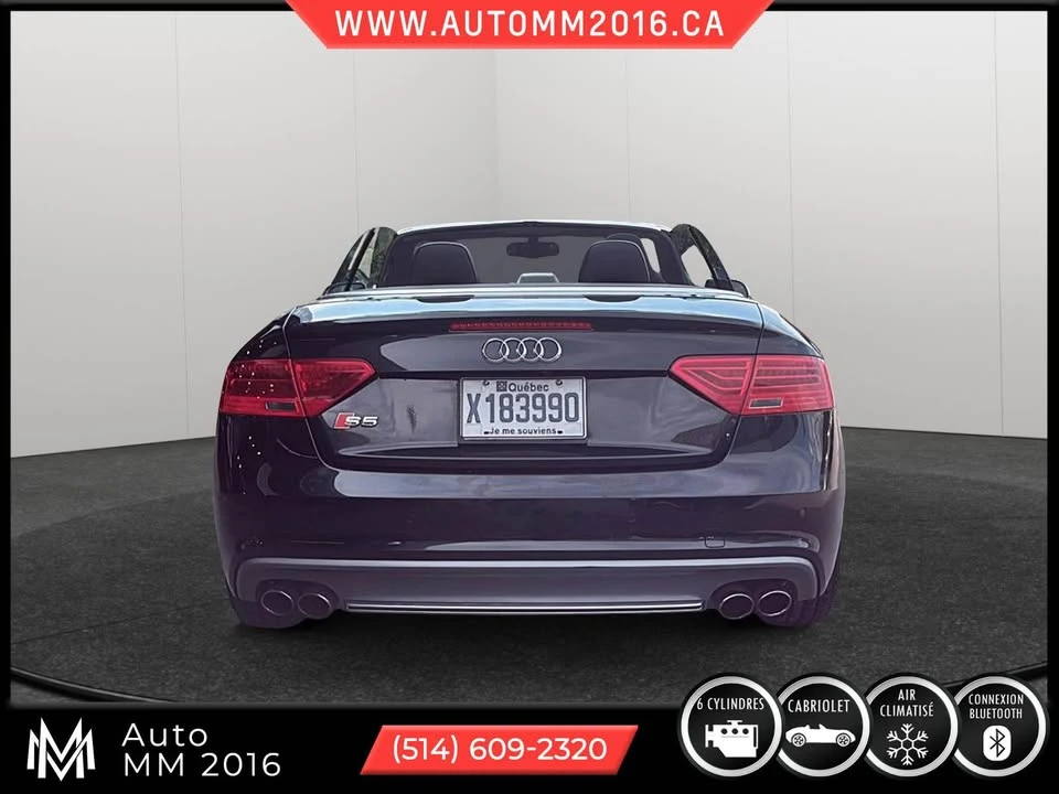 2014 Audi B8 S5 - Image 3 of 15