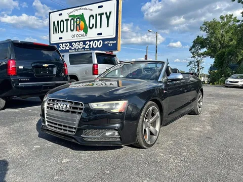 2014 Audi S5 Convertible
