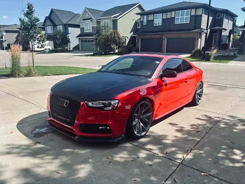 2014 Audi S5 Technik