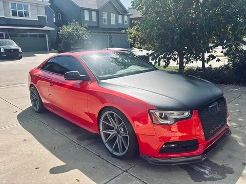2014 Audi S5 Technik