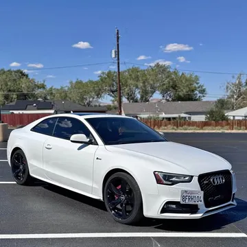 2014 Audi S5 Premium Coupe 2D