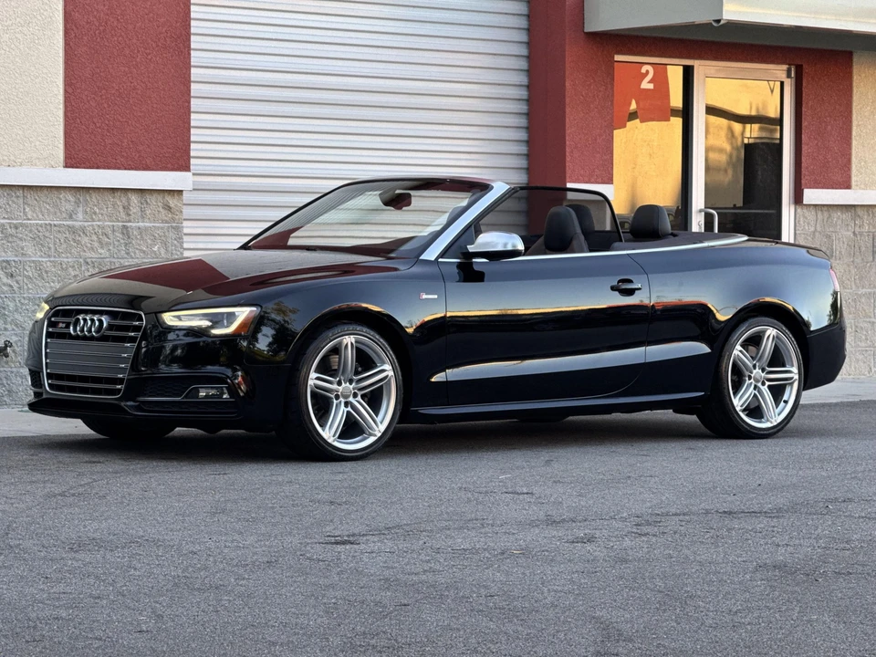 2014 Audi B8 S5 - Image 8 of 31