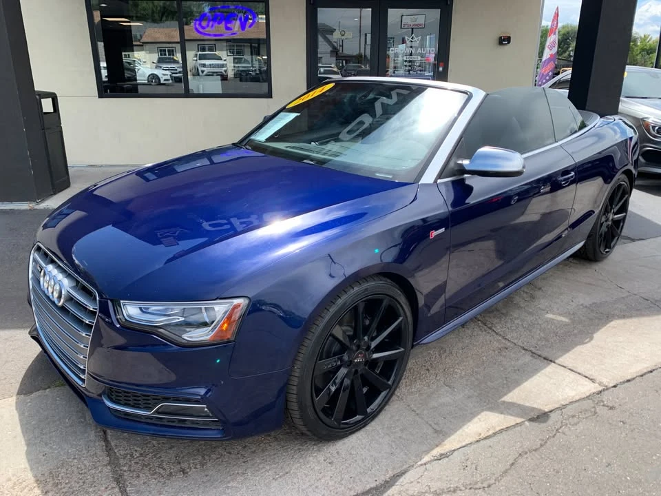 2014 Audi B8 S5 - Image 4 of 20