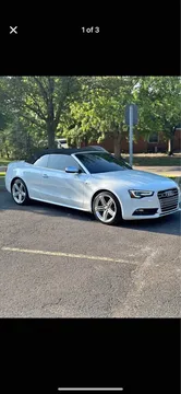 2014 Audi S5 Premium Plus Convertible 2D