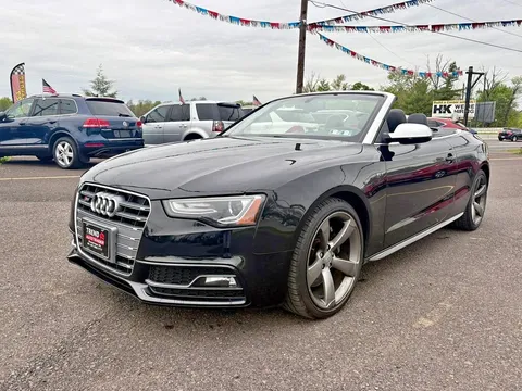 2014 Audi S5 Premium Plus Convertible 2D