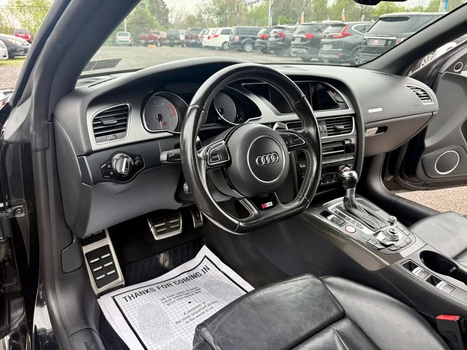 2014 Audi B8 S5 - Image 8 of 16