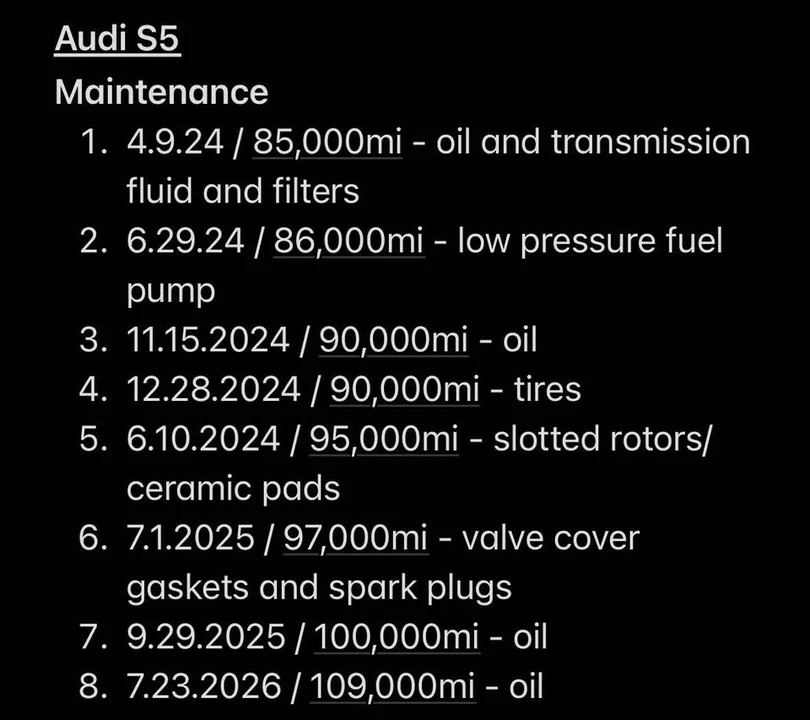2014 Audi B8 S5 - Image 11 of 15