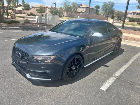 2014 Audi S5 Premium Plus Coupe 2D