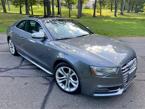 2014 Audi S5 Premium Plus Coupe 2D