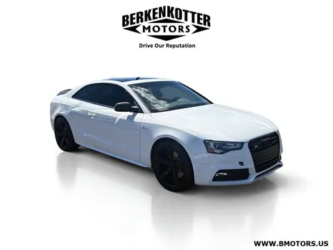 2014 Audi S5 Prestige 3.0T