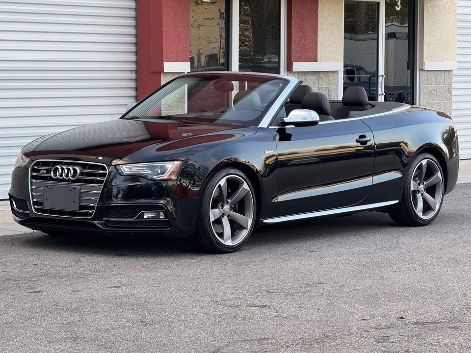 2014 Audi B8 S5 - Image 3 of 31
