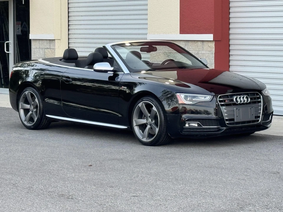 2014 Audi B8 S5 - Image 8 of 31