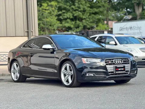 2014 Audi S5 Prestige Coupe 2D