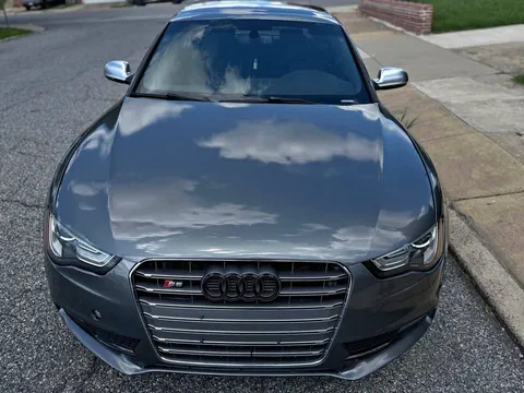 2014 Audi S5 Prestige Coupe 2D