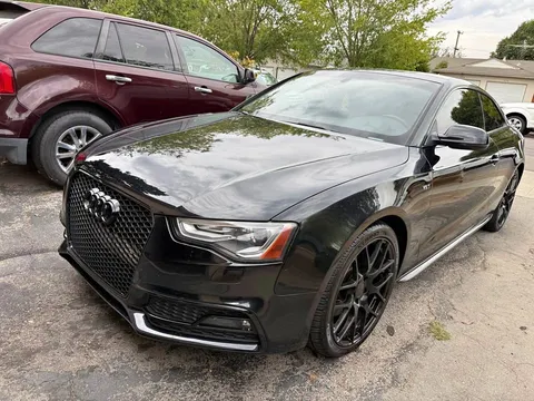 2014 Audi S5 Prestige Coupe 2D