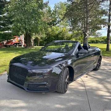 2014 Audi S5 Quattro Premium Plus Convertible