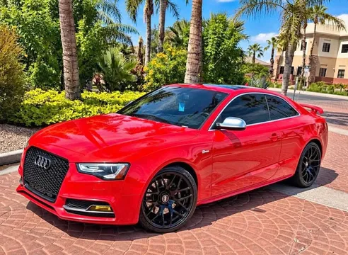 2014 Audi S5 Quattro Premium Plus Coupe 2D
