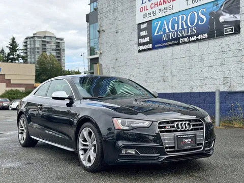 2014 Audi S5 S Line