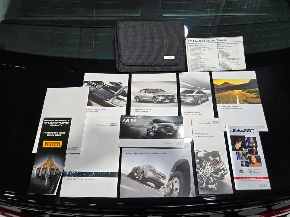 2014 Audi C7 S6 - Image 10 of 12