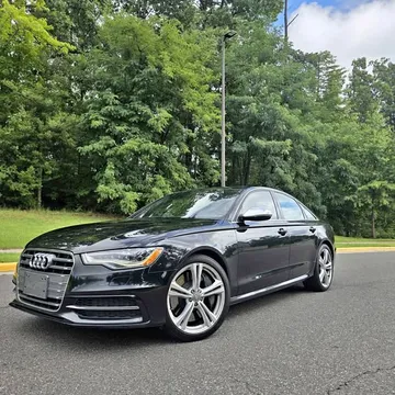 2014 Audi S6 Premium Plus Sedan 4D