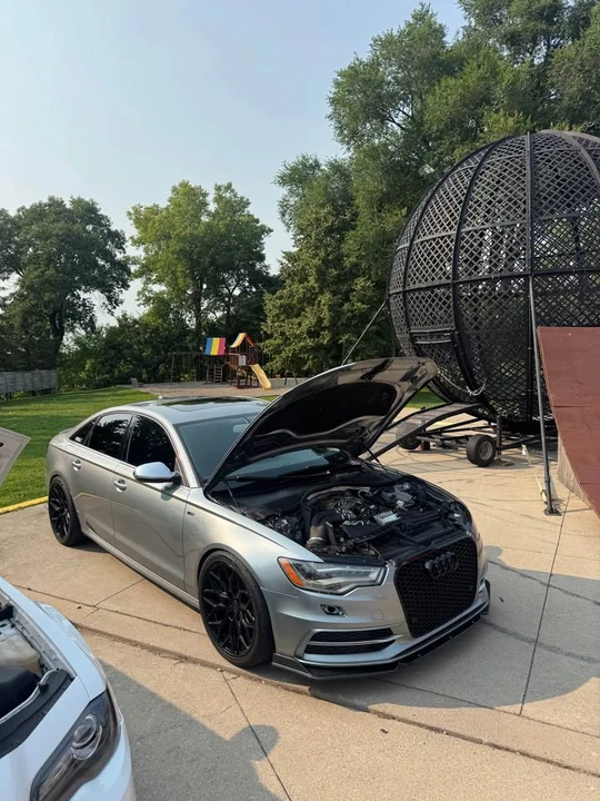 2014 Audi C7 S6 - Image 6 of 8