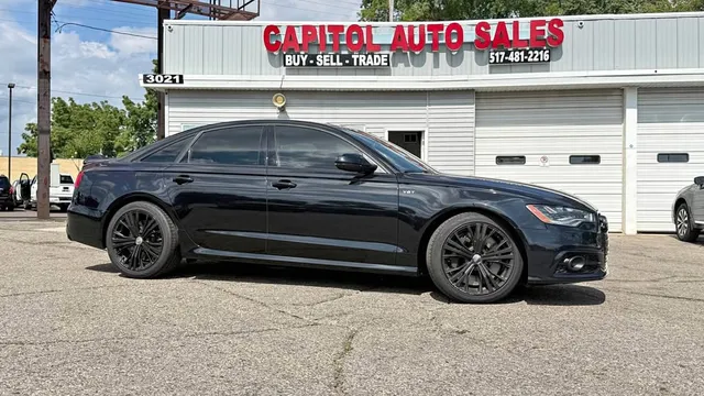 2014 Audi S6 Prestige Sedan 4D