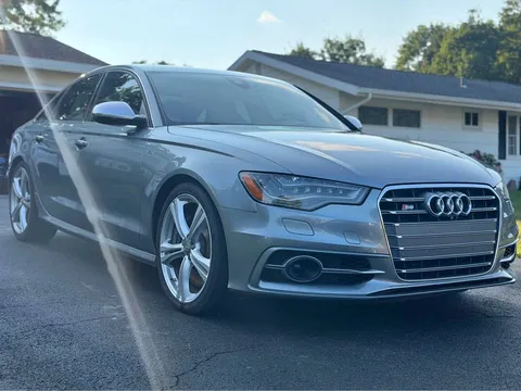 2014 Audi S6 Quattro Prestige Sedan 4D