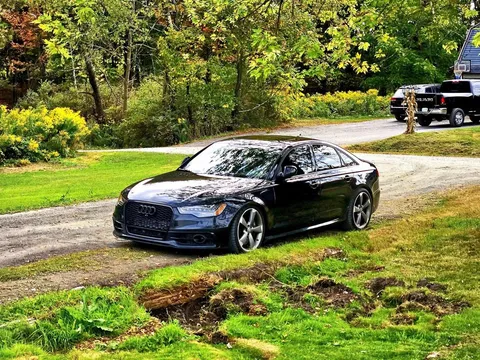 2014 Audi S6 Quattro Prestige Sedan 4D
