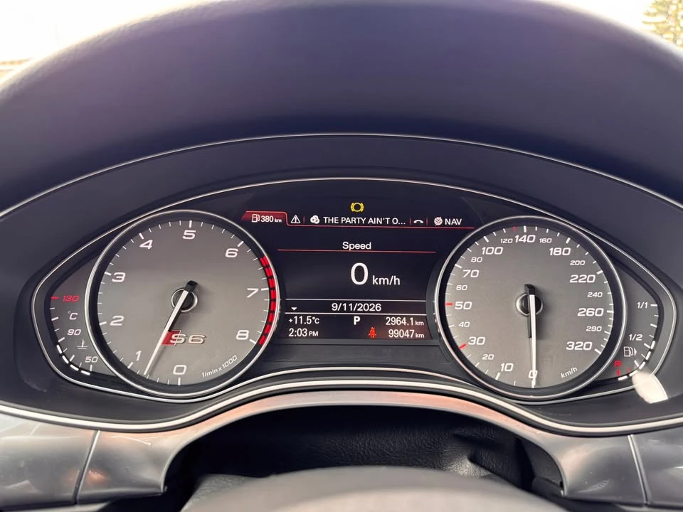 2014 Audi C7 S6 - Image 13 of 20