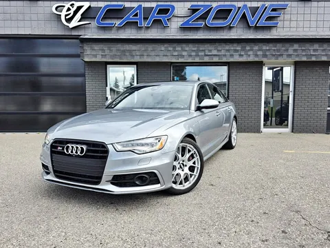 2014 Audi S6 Technik