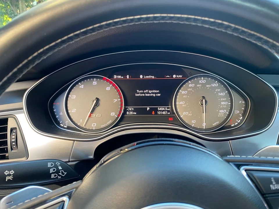 2014 Audi C7 S6 - Image 14 of 23