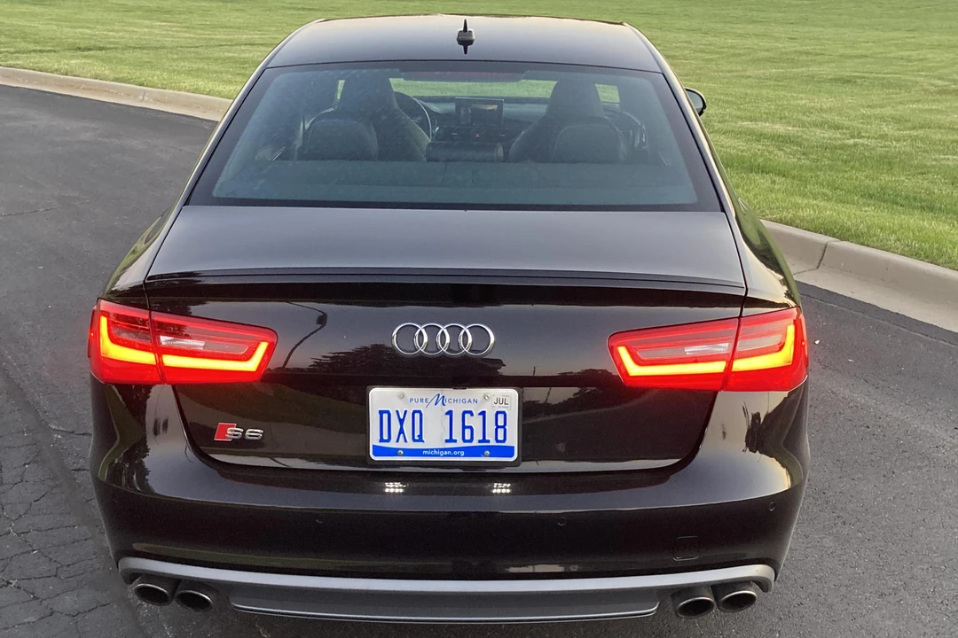 2014 Audi C7 S6 - Image 5 of 5