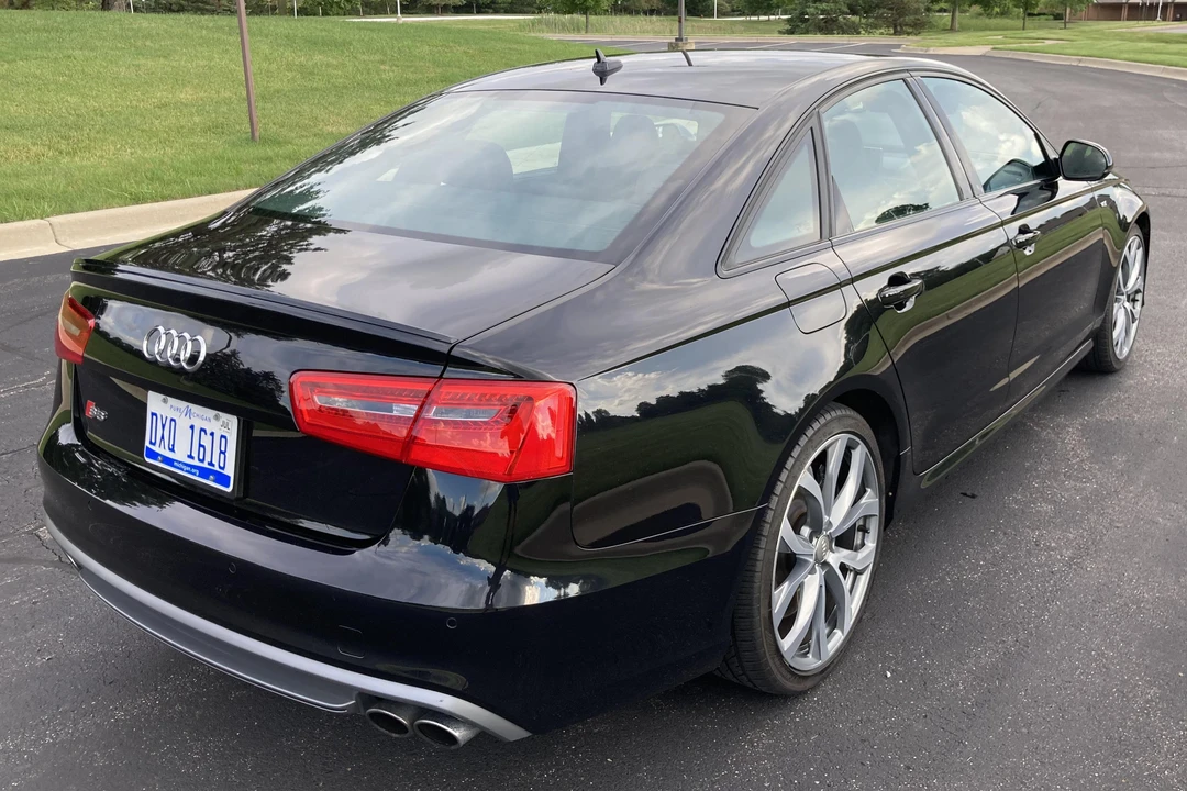 2014 Audi C7 S6 - Image 4 of 5