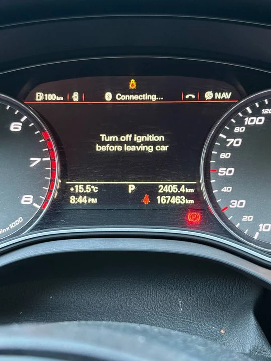 2014 Audi C7 S7 - Image 7 of 7