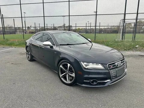 2014 Audi S7 Prestige Sedan 4D