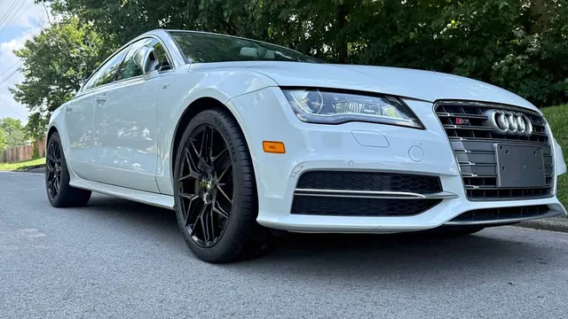2014 Audi S7 Prestige Sedan 4D