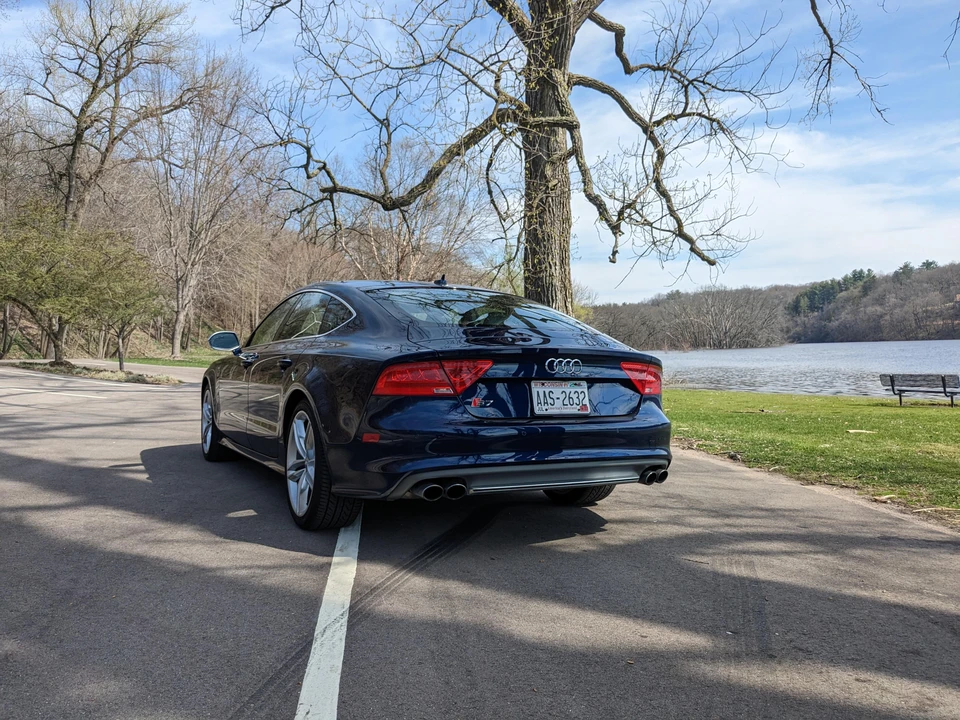 2014 Audi C7 S7 - Image 9 of 12