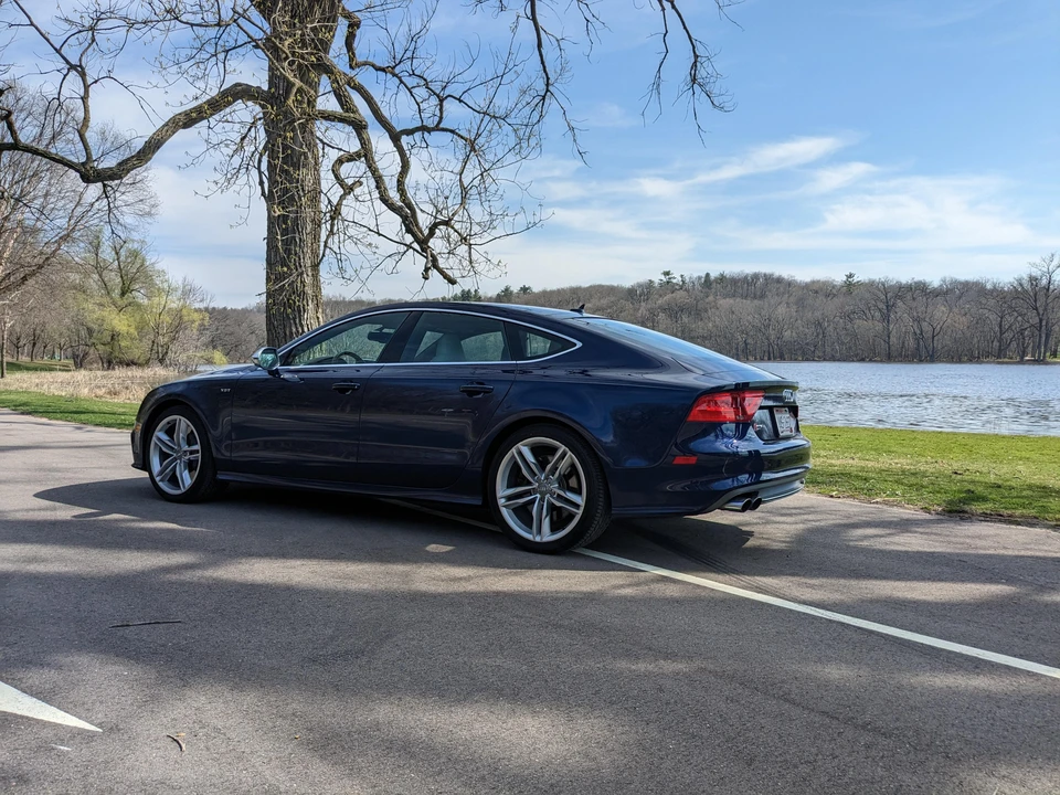 2014 Audi C7 S7 - Image 8 of 12