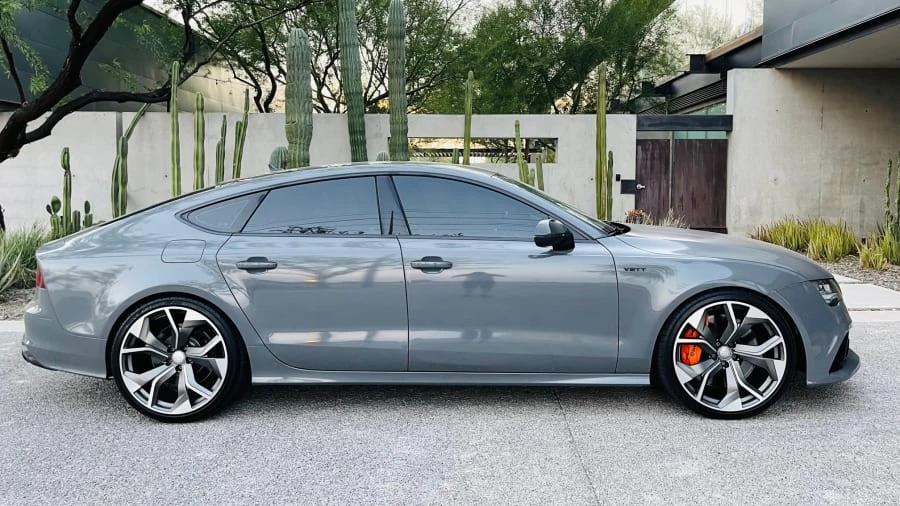 2014 Audi C7 S7 - Image 7 of 10