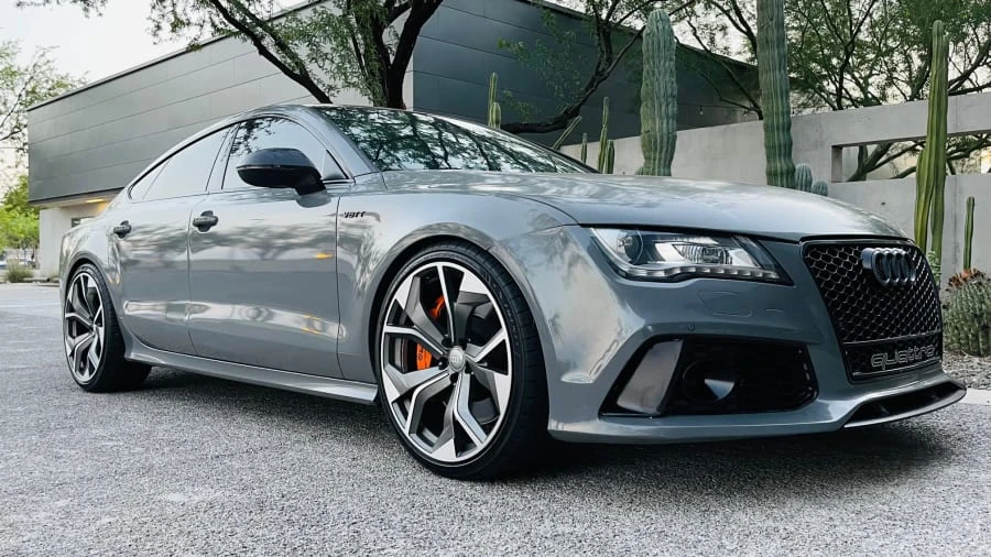 2014 Audi C7 S7 - Image 8 of 10